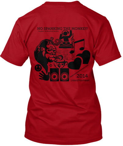 The Broadcast Monkey T